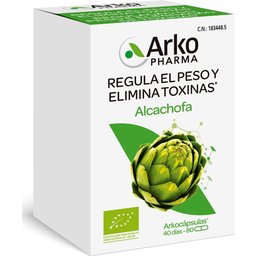 Alcachofa 80 Capsulas