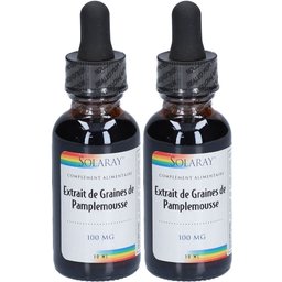 Extrait de Graines de Pamplemousse 100 mg