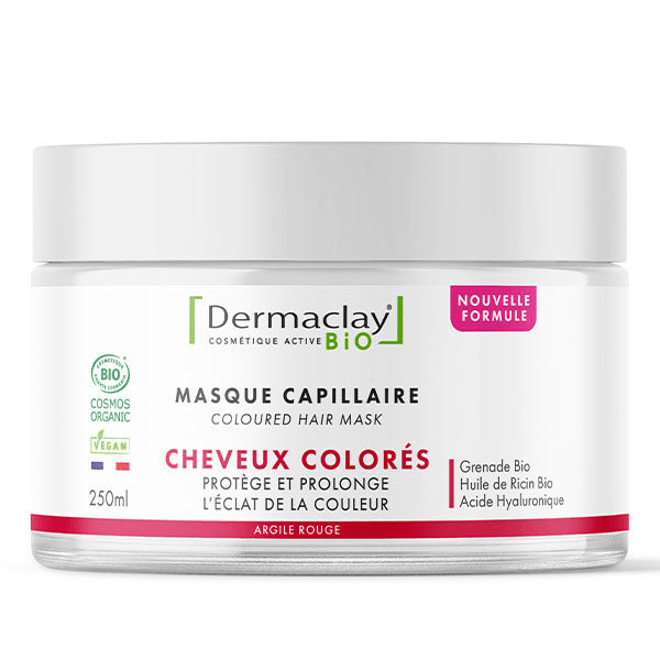 Masque Capillaire Cheveux Colorés Bio 125ml