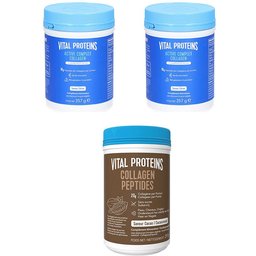 Lot de 2 Vital Proteins Activ Cplx CIT 357G + 1 Cacao offert
