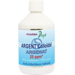 Argent Colloidal Solution 25 Ppm 500ml