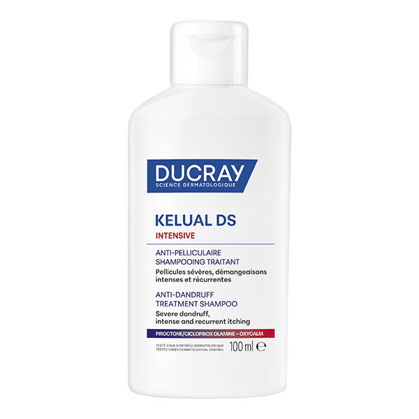 Shampooing traitant anti-pelliculaire KELUAL DS INTENSIVE 100 ml