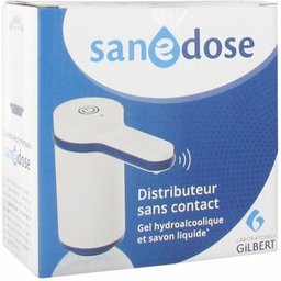 Sanedose Dispensador sin Contacto Gel Hidroalcohólico Líquido 1ud