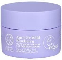 Blueberry Siberica Masque Crème de Nuit Rechargeant 50 ml - Pot 50 ml