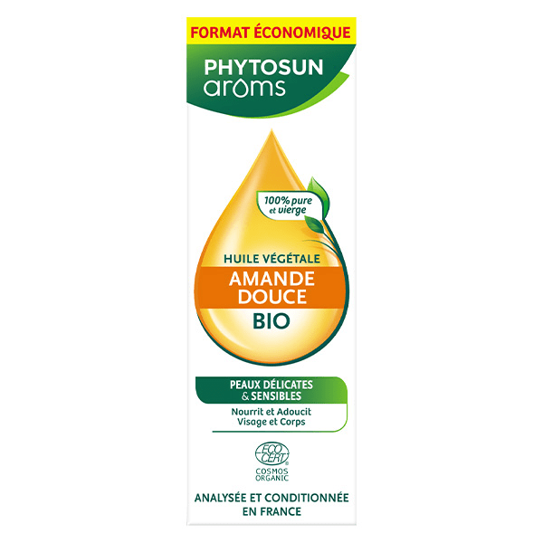 Huile Amande Douce Bio 100ml