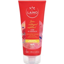 Soin nettoyant exfoliant aux grains de grenade bio