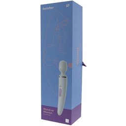 Wand-Er Women Vibrating Massager White 1pc