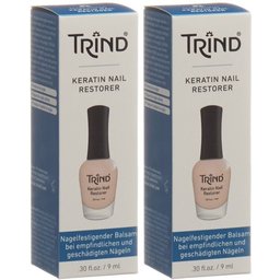 Trind® Keratin Nail Restorer - Sérum réparateur et fortifiant pour ongles sensibles ou abîmés