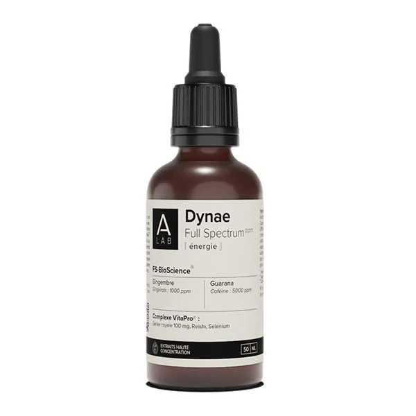 A-Lab Dynae Full Spectrum Énergie, Résistance et Vivacité 50ml