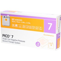 Pico 7 Pansements 15 x 15 cm