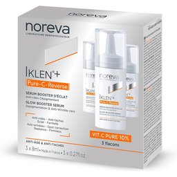 Iklen+ Pure C Reverse Sérum Booster d'Eclat Anti-Age et Anti-Tâches