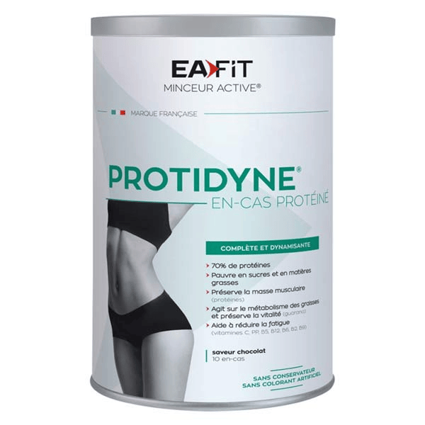 Protidyne Protéine Dynamisante Goût Chocolat 320g