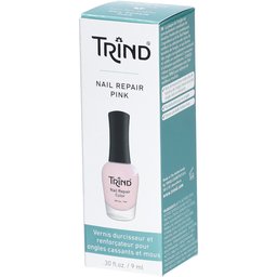 Trind® Vernis durcisseur et renforçateur pour ongles cassants et mous - Rose