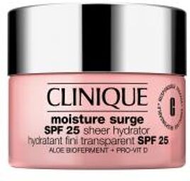 Moisture Surge Hydratant Fini Transparent SPF25 50 ml - Pot 50 ml