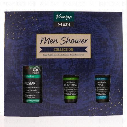 Coffret Men shower idéal