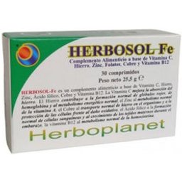 Herbosol Fer 30caps