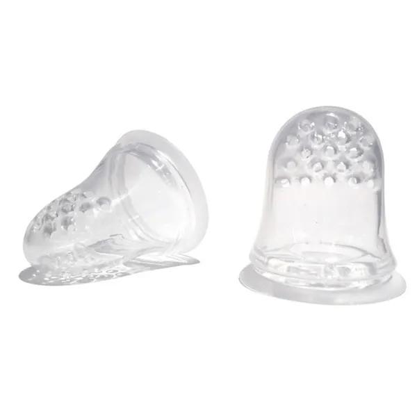 Téterelles en silicone pour Sucettes Découverte et Saveurs Lot de 2
