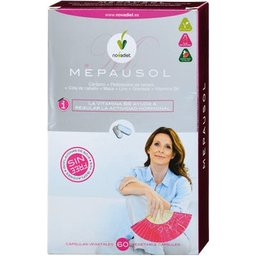 Mepausol 60 Cápsulas
