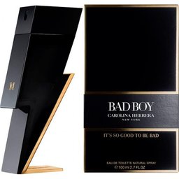 Bad Boy Eau Eau De Toilette Herrera 100Ml Vaporisateur