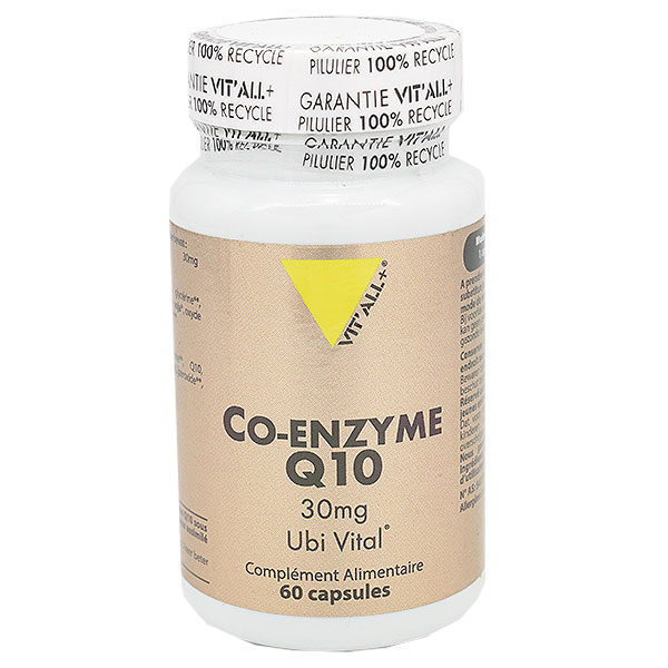 Co-Enzyme Q10 30mg 60 capsules