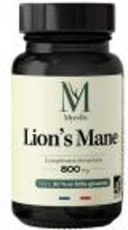 Lion's Mane 800 mg Bio 60 Gélules - Pot 60 gélules