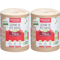 Nat&Form Levure de riz rouge Bio en gélules