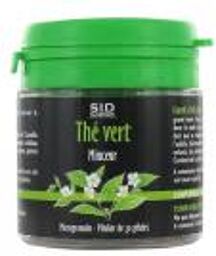 Thé Vert 30 Gélules - Pilulier 30 Gélules