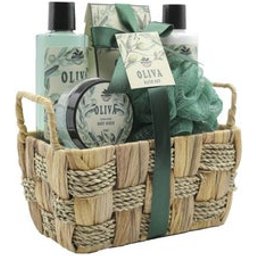 Set Panier avec Poignées Olive