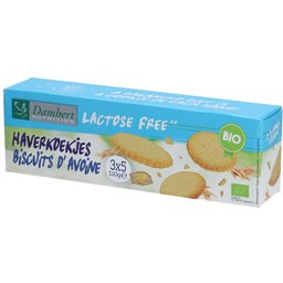 Lactose Free Biscuits d’avoine BIO