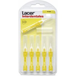 Lacer™ Brossettes interdentaires Droites Fines 6 u.