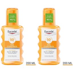 Eucerin® SUN Protection OIL Control Spray Transparent SPF 50+