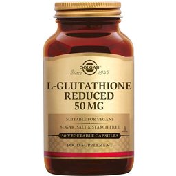 Solgar® L-Glutathione Reduced (Réduit) 50 mg