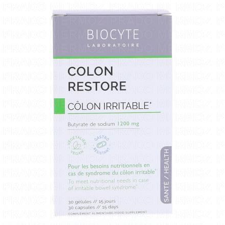 Colon Restore 30 gélules