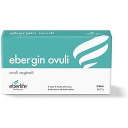 Ebergin Óvulos Vaginales 10uds