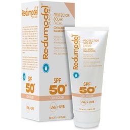 Sun Care Protector Solar Facial con Color SPF50+ 50ml