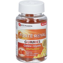 Forté Royal Gelée royale Immunité Gummies