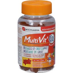MultiVit' Kids Défenses & Croissance 60 Gummies