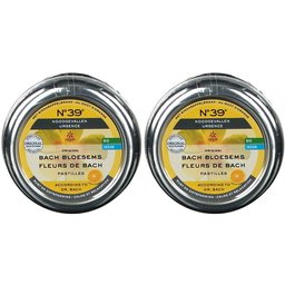 No. 39 Fleurs de Bach Pastilles Orange