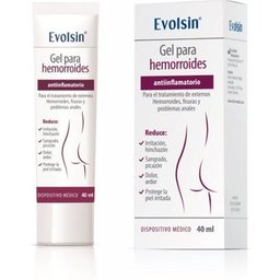 Gel Hémorroïdes 40ml