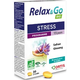 Relax&Go Bio Stress 30 Comprimés
