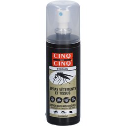 Cinq SUR Cinq Spray Vêtements Et Tissus Anti-Moustiques