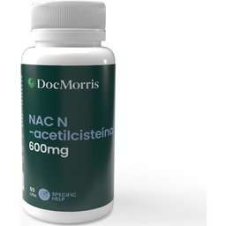 NAC N-Acétylcystéine 600mg 60 Comprimés