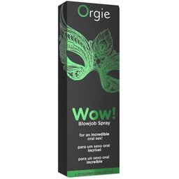 Spray sexuel oral à effet froid Wow ! 10ml