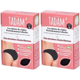 Tadam' Pantalon menstruel lavable Taille L - Menstruations abondantes