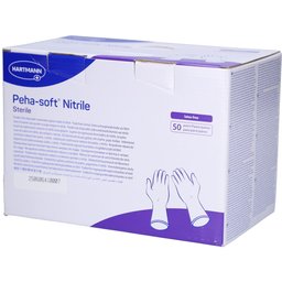 Hartmann Peha-soft nitrile stérile sans poudre
