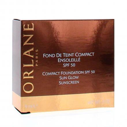 Fond de teint compact ensoleillé n°1 SPF 50
