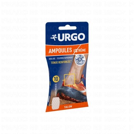 Pansements ampoule extrême grand format x10