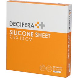 Silicone Sheet 7,5x12 cm