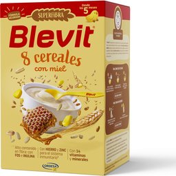 Blevit® Superfibra 8 Cereales y Miel 500g