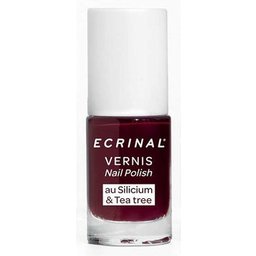 Vernis À Ongles Rouge Cerise Silicium 5ml